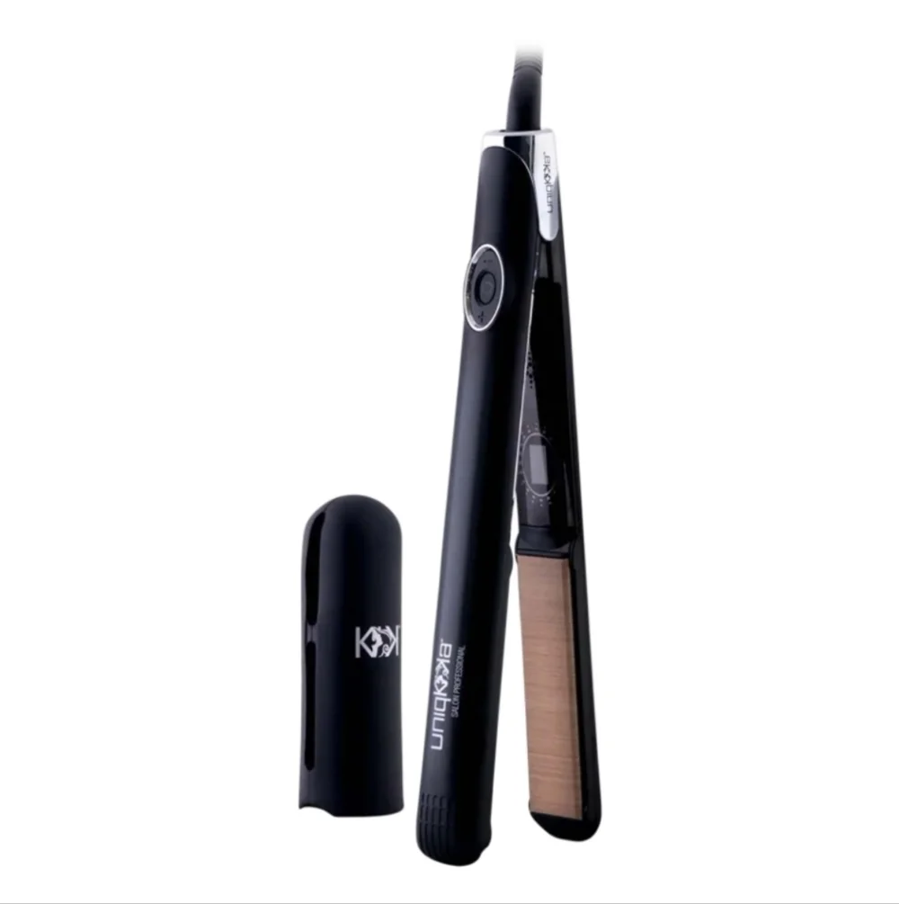 Umiqkka Revolutionary New Technology Zero Friction Flat Iron NIB